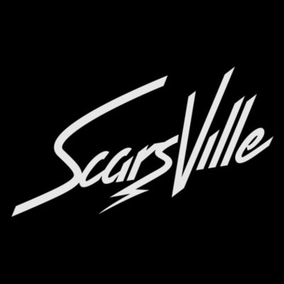 SCARSVILLE - S/S TEE - BLACK Design