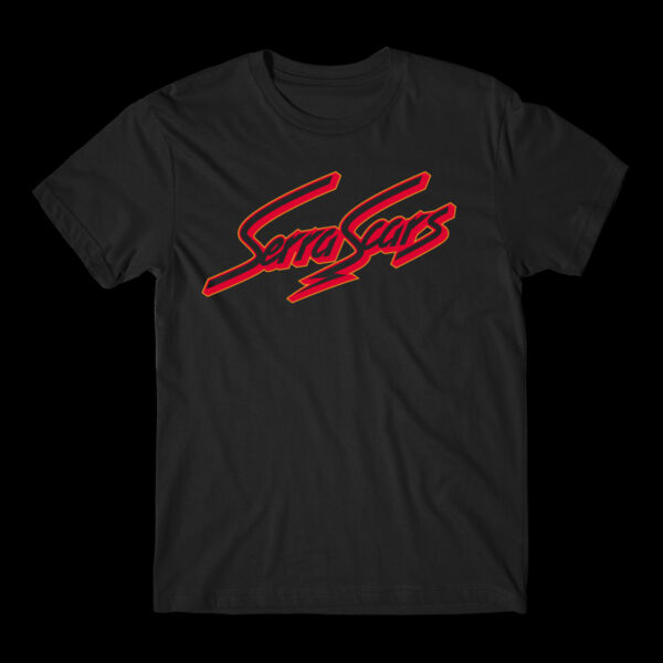 SERRA SCARS - S/S TEE - BLACK Thumbnail