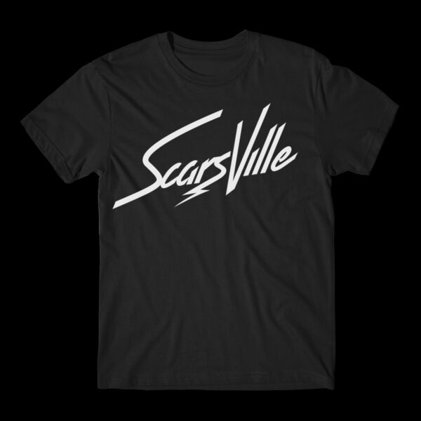 SCARSVILLE - S/S TEE - BLACK Thumbnail
