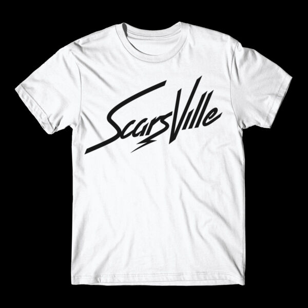 SCARSVILLE - S/S TEE - WHITE Thumbnail