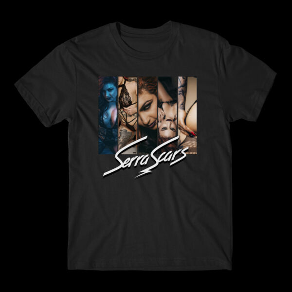 VERT - S/S TEE - BLACK Thumbnail