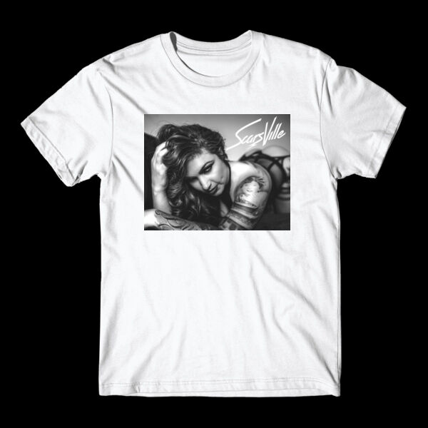 BLACK&WHITE - S/S TEE - WHITE Thumbnail