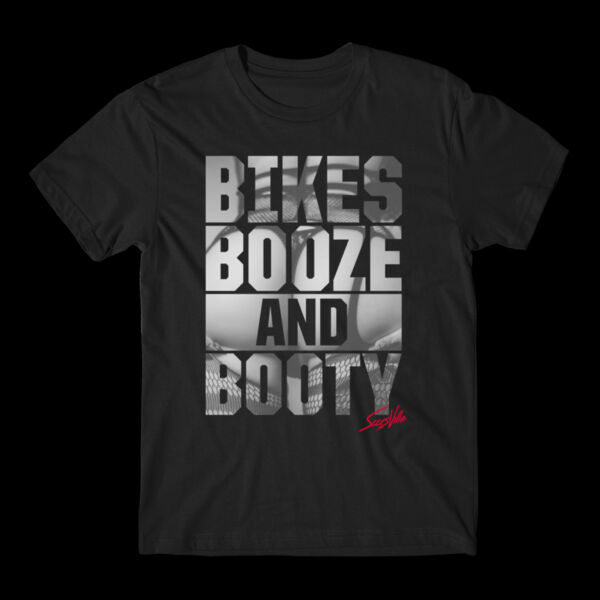 BBB - S/S TEE - BLACK Thumbnail