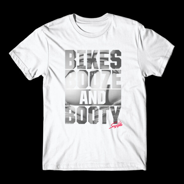 BBB - S/S TEE - WHITE Thumbnail