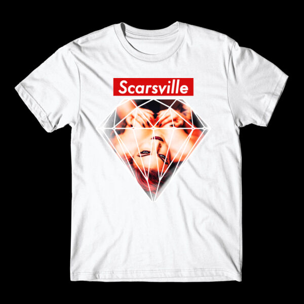 SUPREME SCARS - S/S TEE - WHITE Thumbnail