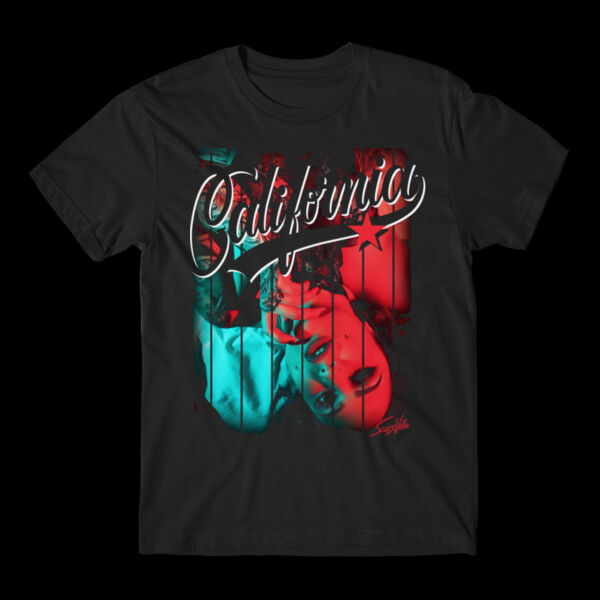 CALIFORNIA - S/S TEE - BLACK Thumbnail