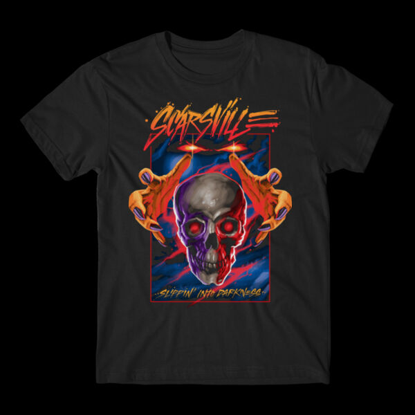 SLIPPIN' - S/S TEE - BLACK Thumbnail