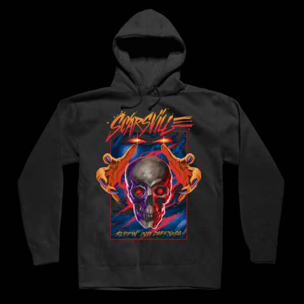 SLIPPIN' - PULLOVER HOODIE - BLACK Thumbnail