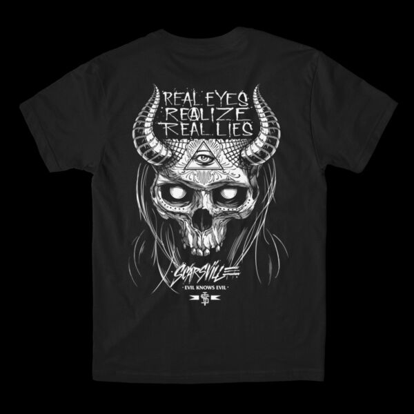 REALIZE - S/S TEE - BLACK Thumbnail