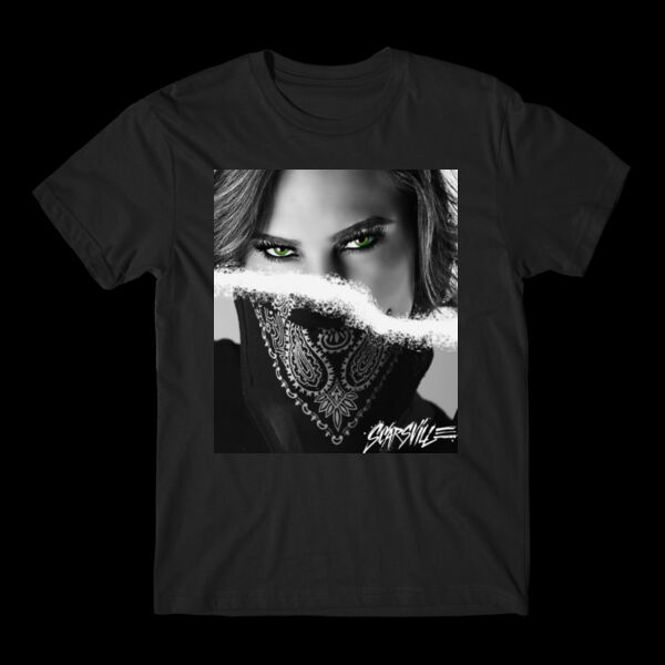 BANDIT - S/S TEE - BLACK Thumbnail