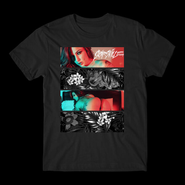 4 BOX - PREMIUM S/S TEE - BLACK Thumbnail