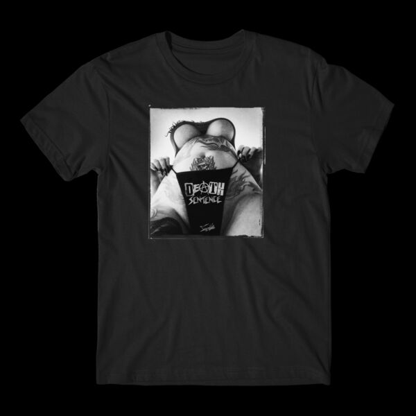 DEATH SENTENCE - PREMIUM S/S TEE - BLACK  - U7GKV6 Thumbnail