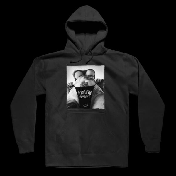 DEATH SENTENCE - PREMIUM PULLOVER HOODIE - BLACK - H9378S Thumbnail