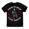 BLANK - BLACK - PRINTED FRONT ONLY Thumbnail