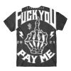 BLANK - CHARCOAL GRAY HEATHER - PRINTED TWO SIDES - FB Thumbnail