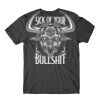 BLANK - CHARCOAL GRAY HEATHER - PRINTED TWO SIDES - FB Thumbnail