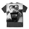 BLANK - CHARCOAL GRAY HEATHER - PRINTED TWO SIDES - FB Thumbnail