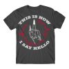 BLANK - HEAVY METAL - PRINTED FRONT ONLY Thumbnail