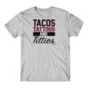BLANK - LIGHT HEATHER GRAY - PRINTED FRONT ONLY Thumbnail