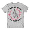 BLANK - LIGHT HEATHER GRAY - PRINTED FRONT ONLY Thumbnail