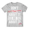 BLANK - LIGHT HEATHER GRAY - PRINTED FRONT ONLY Thumbnail