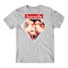 BLANK - LIGHT HEATHER GRAY - PRINTED FRONT ONLY Thumbnail