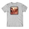 BLANK - LIGHT HEATHER GRAY - PRINTED FRONT ONLY Thumbnail