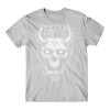 BLANK - LIGHT HEATHER GRAY - PRINTED FRONT ONLY Thumbnail