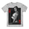 BLANK - LIGHT HEATHER GRAY - PRINTED FRONT ONLY Thumbnail