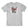 BLANK - LIGHT HEATHER GRAY - PRINTED FRONT ONLY Thumbnail