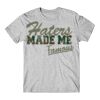 BLANK - LIGHT HEATHER GRAY - PRINTED FRONT ONLY Thumbnail