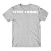 BLANK - LIGHT HEATHER GRAY - PRINTED FRONT ONLY Thumbnail