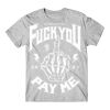BLANK - LIGHT HEATHER GRAY - PRINTED FRONT ONLY Thumbnail