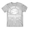 BLANK - LIGHT HEATHER GRAY - PRINTED FRONT ONLY Thumbnail