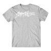 BLANK - LIGHT HEATHER GRAY - PRINTED FRONT ONLY Thumbnail