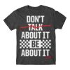 BLANK - CHARCOAL HEATHER GRAY - PRINTED FRONT ONLY Thumbnail