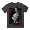 BLANK - CHARCOAL HEATHER GRAY - PRINTED FRONT ONLY Thumbnail