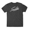 BLANK - CHARCOAL HEATHER GRAY - PRINTED FRONT ONLY Thumbnail