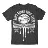 BLANK - CHARCOAL HEATHER GRAY - PRINTED FRONT ONLY Thumbnail