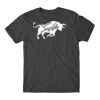BLANK - CHARCOAL HEATHER GRAY - PRINTED FRONT ONLY Thumbnail