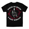 BLANK - BLACK - PRINTED TWO SIDES - BF Thumbnail