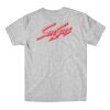 BLANK - LIGHT HEATHER GRAY - PRINTED FRONT AND BACK Thumbnail
