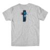 BLANK - LIGHT HEATHER GRAY - PRINTED FRONT AND BACK Thumbnail