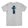 BLANK - LIGHT HEATHER GRAY - PRINTED FRONT AND BACK Thumbnail