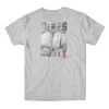 BLANK - LIGHT HEATHER GRAY - PRINTED FRONT AND BACK Thumbnail