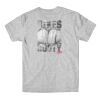 BLANK - LIGHT HEATHER GRAY - PRINTED FRONT AND BACK Thumbnail