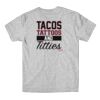 BLANK - LIGHT HEATHER GRAY - PRINTED FRONT AND BACK Thumbnail