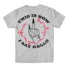 BLANK - LIGHT HEATHER GRAY - PRINTED FRONT AND BACK Thumbnail
