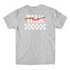 BLANK - LIGHT HEATHER GRAY - PRINTED FRONT AND BACK Thumbnail
