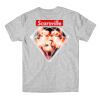 BLANK - LIGHT HEATHER GRAY - PRINTED FRONT AND BACK Thumbnail
